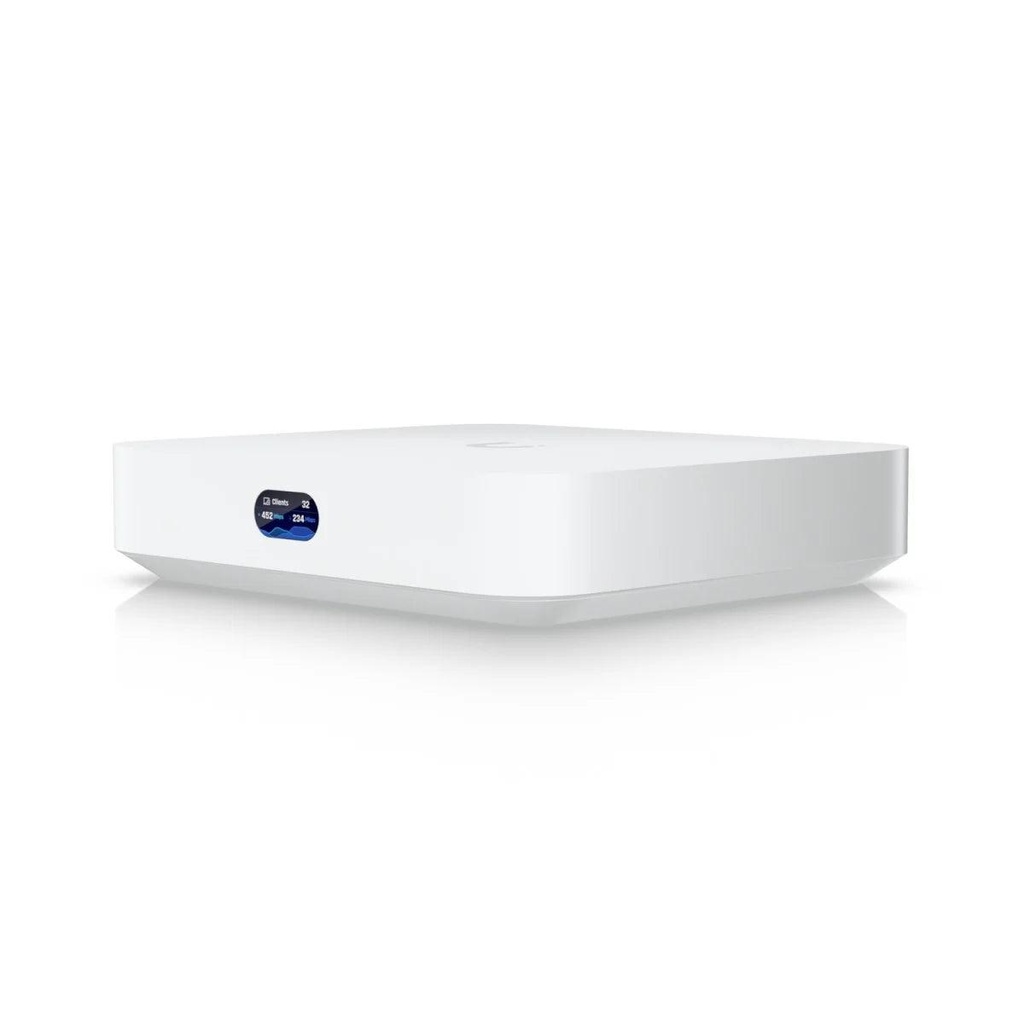 Ubiquiti UCG-Max Cloud Gateway Max – Professional Grade Cloud Managed Network Gateway with Advanced Routing, Security, and High Performance Connectivity for Enterprise, Business, and ISP Network Applications