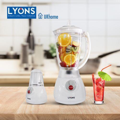 Lyons FY-Y44 2in1 Blender with Grinding Machine - 1.5Litres, 350W Power