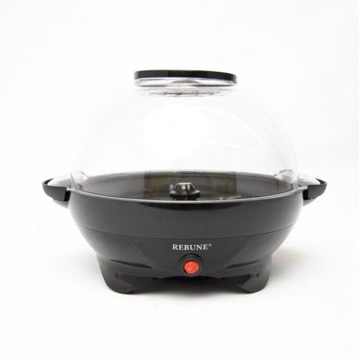 Rebune RE-5-045 Pop Corn Maker - Non-stick surface, Quartz tube heating element, Overheat safety protection