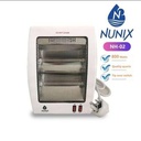 Nunix NH-02 Quartz Portable Electric Room Heater - 800watts, Perfect for all spaces, Two button manual controls