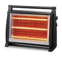 Luxell LX-2830 Room Heater and Humidifier - 1600W, 2 Power settings, Automatic cut out