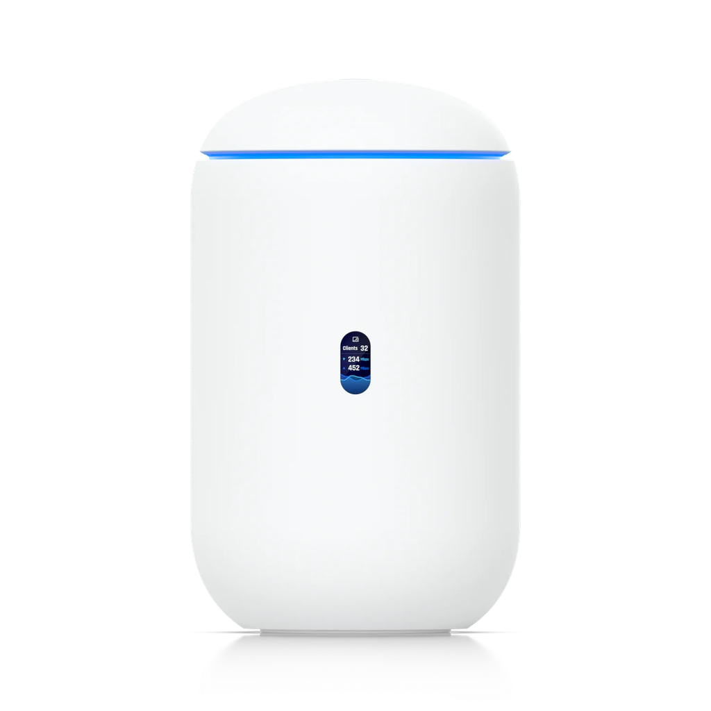 [UDR7-RM-AL] Ubiquiti UDR7 UniFi Dream Router 7 – Professional Grade Wi-Fi 6 Network Router with Advanced Security, High Performance Routing, and Cloud Managed Connectivity for Home, Office, and Enterprise Applications