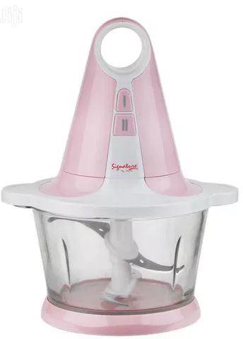 Signature SGC01 Electric Chopper - Energy Efficient, Durable