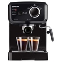 Sencor SES 1710BK Espresso Machine Cofffe Maker  - 1140W, 4kg, 1.5L 15 Bar