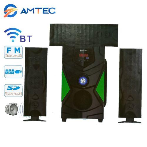 Amtec AM-312, 3.1 Channel Home Theatre System - 3D Real Sound, Bluetooth