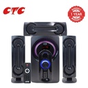 CTC CT-6001 3.1 Channel Multimedia Speaker System- MP3, SD Card, USB Slot
