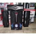 Homestar HS-1871, 3.1 Channel Subwoofer Speaker - 8'Bass, Bluetooth