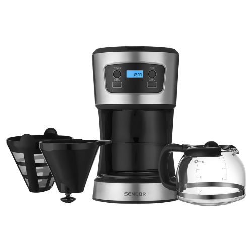 Sencor SCE 3700BK Coffee Maker  0.75L