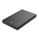 Vention KPBB0 2.5 Inch SATA Hard Drive Enclosure – Professional Grade External HDD/SSD Enclosure with High-Speed Data Transfer, Plug-and-Play Compatibility, and Durable Construction for Home, Office, and Professional Storage Applications