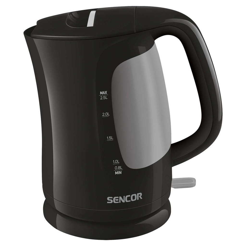 Sencor SWK 2511BK Electric Kettle – 2200W, 2.1L Capacity