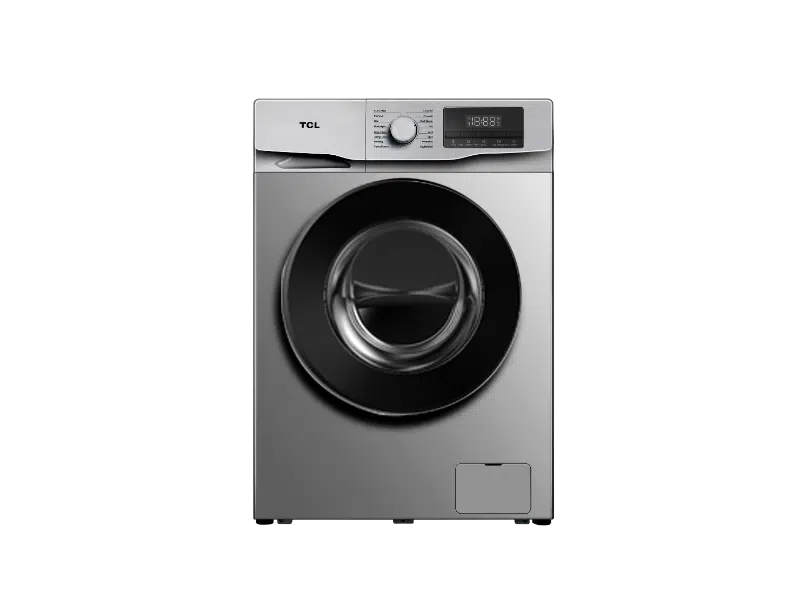 TCL P608FLS Front Loading Washing Machine  –  8kg Capacity, safety lock
