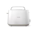 Philips HD2581 Daily Collection Toaster  - 2 wide slots, 4in1 functions (reheat/defrost/cancel/7 browning levels).