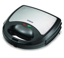 Kenwood Sandwich Maker - 4 Slice, Non-stick fixed griddle plates