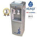 Nunix R5-S Hot And Normal Water Dispenser  - Stainless steel tank, Low power consumption, Overheat Protection