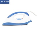 Ailyons HD-198A Electric Dry Iron - Compact design, Non-stick soleplate, Overheating protection