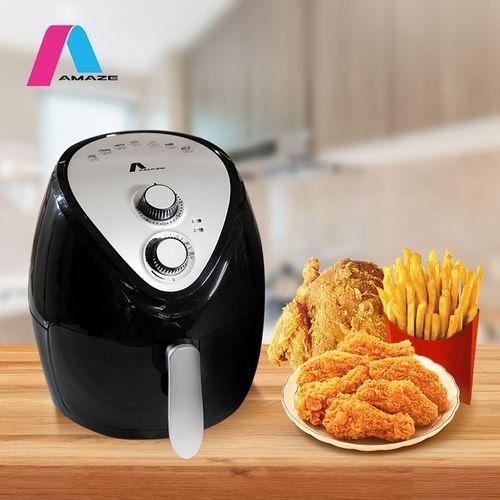 Amaze AF-346D Electric Air Fryer  - 5Liters, 200°c Max temperature & 60min Timer, 1-Year Warranty