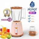 Nunix AK-100 2in1 Blender With Grinding Machine - 1.5Liters, High Quality Motor