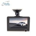 Relee Three Cameras 4''inch Tripple Lens Car Dash Cam - 3-lens DVR, motion detection, loop recording, reverse parking, 1080p