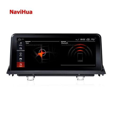 Navihua 10.25''inch Touch screen Android Car dvd player - for BMW X5/X6 2007-2010