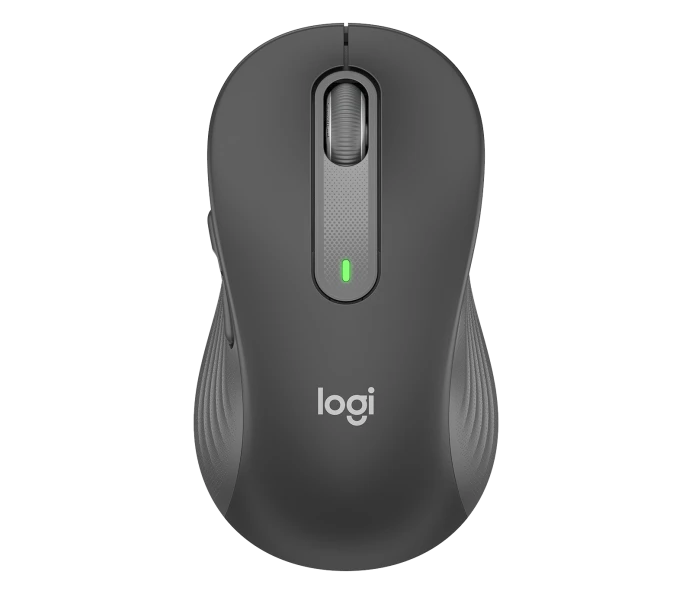 Logitech Signature M650 Wireless Mouse (910-006253) - 2-Year Battery, Bluetooth, Multi-Device Compatibility Mouse