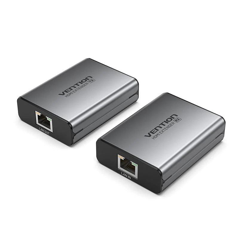 Vention AKGH0 60M HDMI Network Cable Extender – Professional Grade Long Range HDMI Extender with Stable Signal Transmission, High Performance Video Output, and Reliable Connectivity for Home, Office, and Professional AV Applications