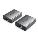 Vention AKGH0 60M HDMI Network Cable Extender – Professional Grade Long Range HDMI Extender with Stable Signal Transmission, High Performance Video Output, and Reliable Connectivity for Home, Office, and Professional AV Applications