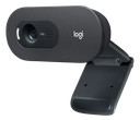Logitech C505 HD Webcam (960-001364) - 720p HD, , Long-Range Microphone, Compatible with PC or Mac, Camera for Desktop or Laptop