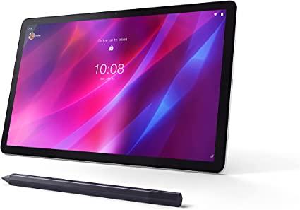 Lenovo Tab P11 Plus J616 Tablet (ZA9L0156AE)- 4GB RAM, 128 GB ROM, 13MP Camera, 5000 mAh Battery, 11'' Inch Display, 4G Single SIM Tablet