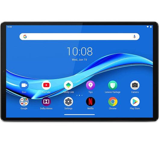 Lenovo X6C6X Tab K10 Tablet (ZA8V0009AE) - 4GB RAM, 64GB ROM, 8MP Camera, 7700 mAh Battery, 10.3” Inch Display 4G Single SIM Tablet