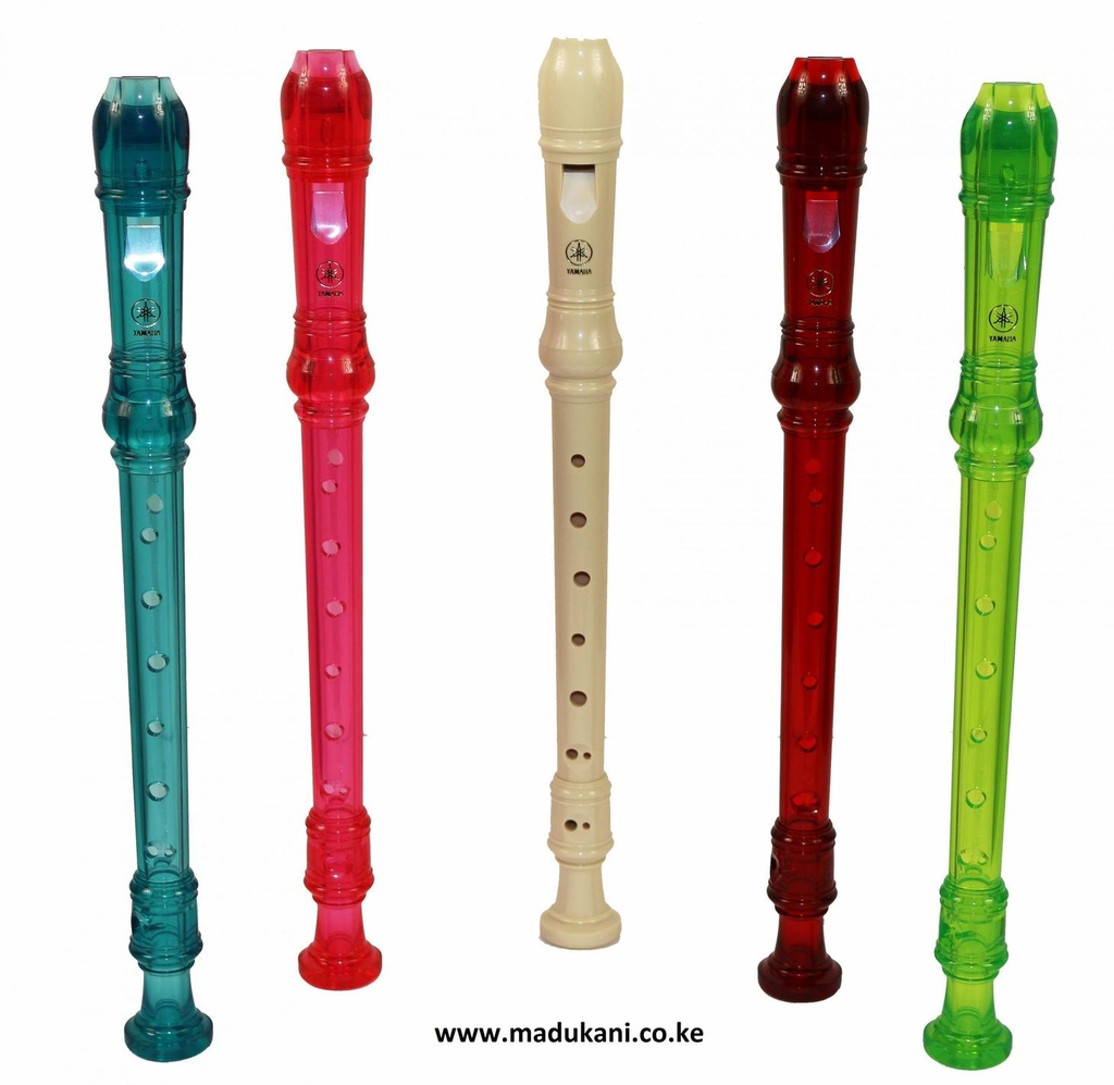 Yamaha Descant Yrs-24B Soprano Recorder - 12 ¾"inch long, Double holes; C-C#, D-D#