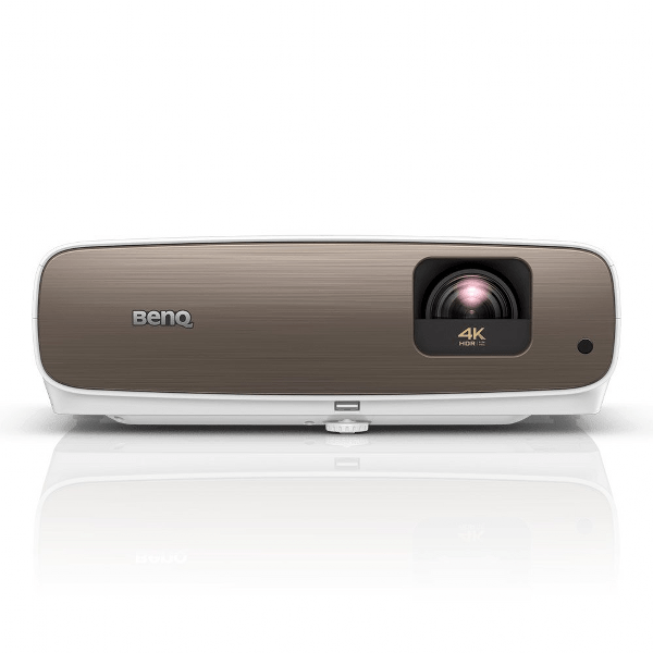 Benq W2700i DLP Smart Home Projector (9H.JMP77.38R) - 4K UHD Display, Powered by Android TV, Google Play, Amazon Prime Video, Netflix