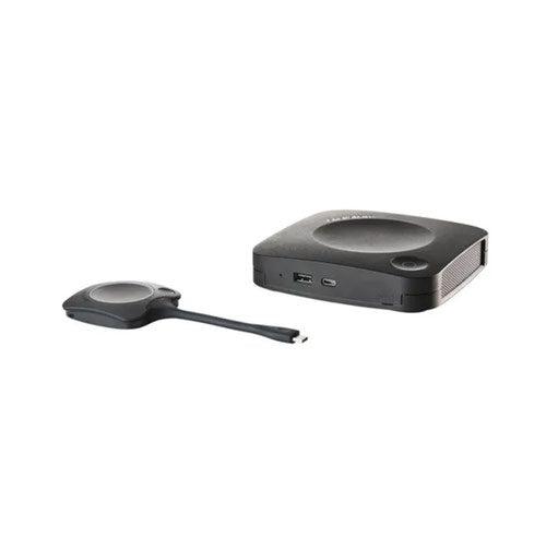 Barco C-10 Wireless Presentation System (R9861511EU) - App-controlled, Seamless collaboration, Simple one-click experience, 1-Year Warranty