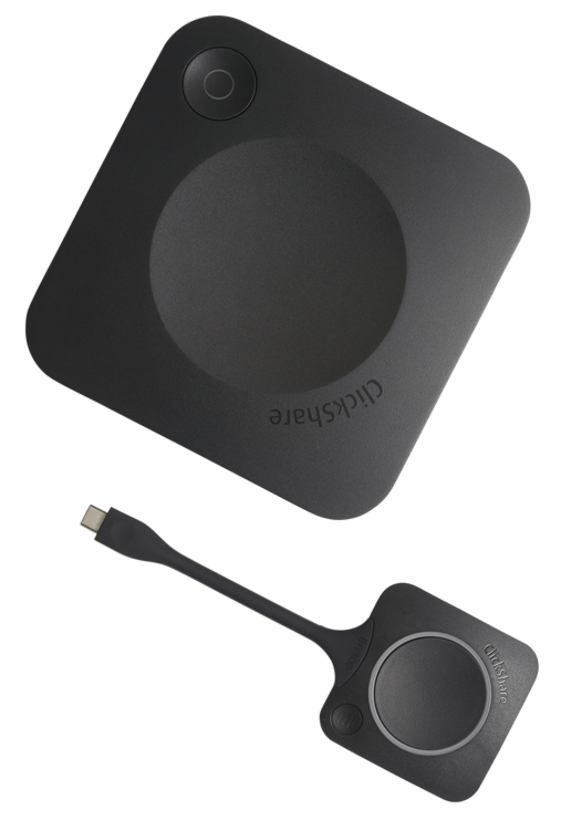 Barco ClickShare CX-30 Wireless Presentation System (R9861513EU) - App-controlled, Seamless collaboration, Simple one-click experience, 1-Year Warranty