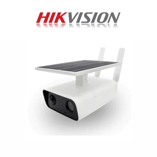 [DS-2XS2T41G0-ID/4G/C05S40-ES-HTL] Hikvision DS-2XS2T41GO-ID/4G/CO4504S 4 MP Solar-powered Security Camera Setup – Reliable solar-powered surveillance system that provides continuous security monitoring with clear 4MP video quality and remote connectivity