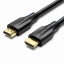 Vention AANBL 8K 10M HDMI Cable – Professional Grade Ultra High-Speed HDMI Cable with 8K Resolution Support, 10M Long Distance Transmission, and Reliable Connectivity for Home Theater, Gaming, and Professional AV Applications