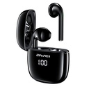 Awei T28P TWS True Wireless Sports Earbuds - With Charging Case 500mAh, BT V5.0,LED Display