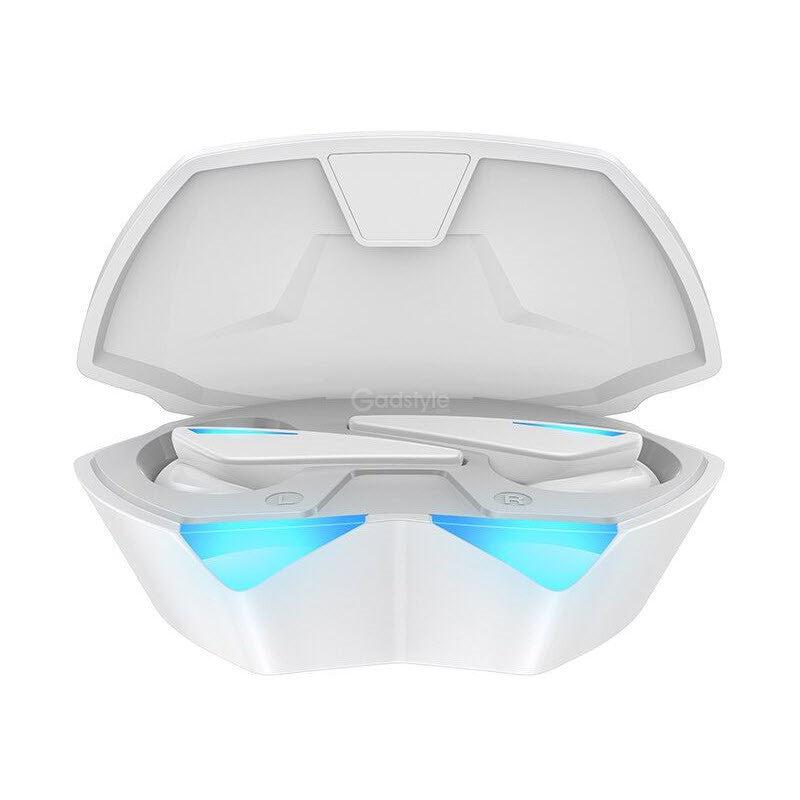 Awei T23 TWS Bluetooth Wireless Gaming Earbuds - Capacity of Charging Case 500MAH, BT V5.3, Smart Touch