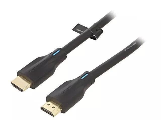 Vention AANBJ 8K 5M HDMI Cable – Professional Grade Ultra High-Speed HDMI Cable with 8K Resolution Support, 5M Long Distance Transmission, and Reliable Connectivity for Home Theater, Gaming, and Professional AV Applications