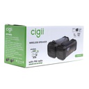 Cigii F41 (Pixel) Portable Bluetooth Speaker - FM Radio, Micro SD Card Slot, AUX Auxiliary Cable Input, Loud volume & Good bass sound quality