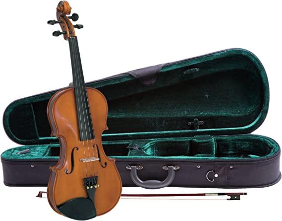 Cremona SV-75 Premier Novice Violin Outfit - 1/4 Size Small Size