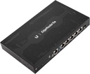 Ubiquiti EdgeRouter ER-6P Gigabit Router with SFP – Heavy Duty Professional Grade Enterprise Edge Router with Advanced Routing, PoE Support, and High Performance Network Connectivity for Business, ISP, and Industrial Applications