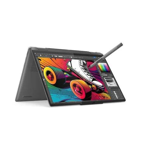 [83DL0002US-RM-SS] Lenovo Yoga 7 16″ 2-in-1 Laptop 83DL0002US – Intel Core Ultra 7-155U, 16GB RAM, 1TB SSD, WUXGA Touchscreen, Windows 11 Home for Productivity, Creativity, and Professional Use