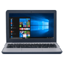 ASUS VivoBook E12 E203NAH-FD084T Laptop (90NB0FC2-M05170) - Intel Celeron N3350, 1st Gen, 500GB Hard Disk, 4GB RAM, 11.6" Inch HD Display, Win 10 Home, 1-Year Warranty