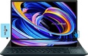 ASUS Zenbook Pro Duo 15 OLED UX582LR-H2017T Laptop (90NB0VR1-M003Z0) - Intel Core i9, 12th Gen (12900H) 1TB SSD, 6GB RAM, 15.6" Inch HD Display, Windows 11 Home, 1-Year Warranty