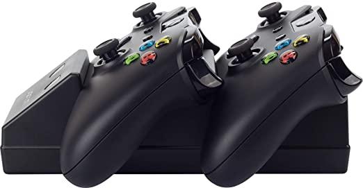 Venom Twin Docking Station with 2 X Rechargeable Battery Packs VS2851