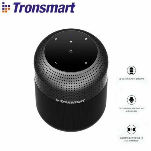 Tronsmart T6 Plus  Upgraded Edition BT Portable Speaker -40W, 360 Surround Sound ,NFC Connection Wireless Column