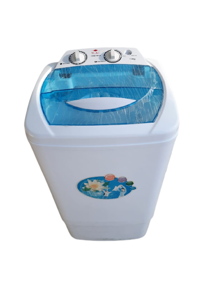 Tlac TWM-7001S Washing Machine - 7kg Single Tub, 320W, Inlet Filter