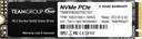 Team Group MP33SLC  M.2 2280 PCIe Gen3x4 NVMe 1.3 Internal SSD(TM8FP6002T0C101) -   2TB Cache 3D NAND TLC, Read/Write Speed up to 1,800-1,500 MB/s