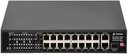 Secureye S-16GE-2UG-1UF-300W-NB-VLAN 16 Port 300W Gigabit PoE Switch – with 2 Uplink Ports and 1 SFP Slot for CCTV, Networking, Enterprise, and Industrial Applications