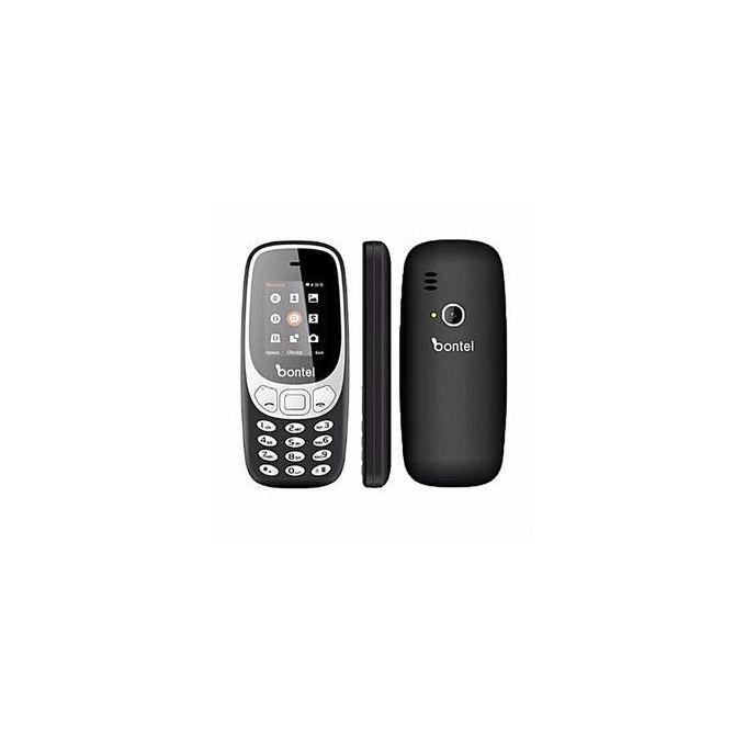 Bontel 3310 Feature Mobile Phone - 1000mAH, Dual SIM